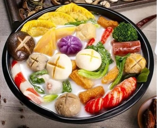 骨湯麻辣燙