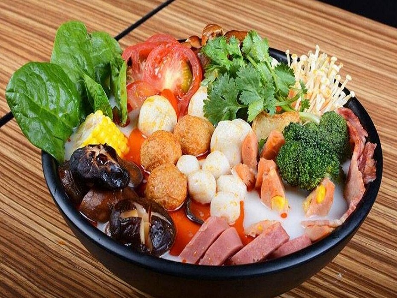 骨湯麻辣燙用可味達豬骨白湯