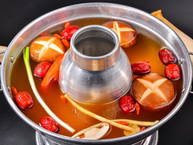 火鍋骨湯用可味達豬骨濃湯