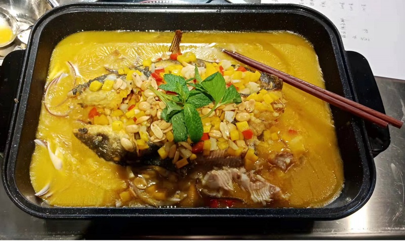 泡椒風(fēng)味烤魚