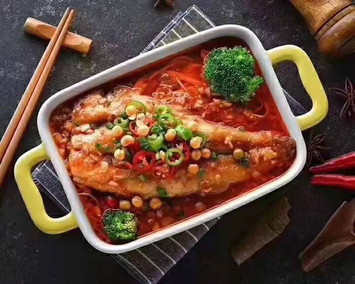 番茄風(fēng)味烤魚